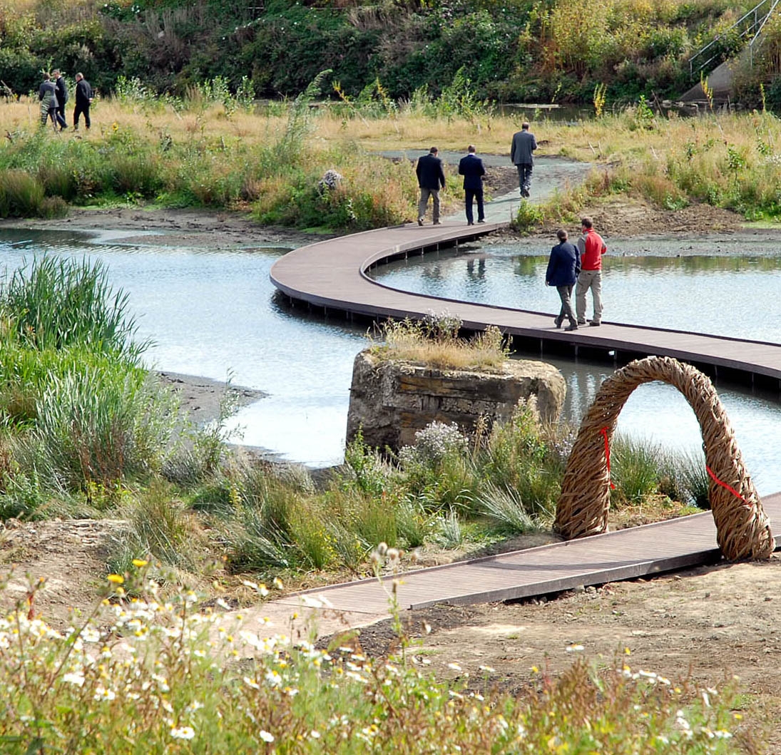 Go wild with a walk at Centenary Riverside