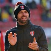 Paul Warne...facing up to life in League One