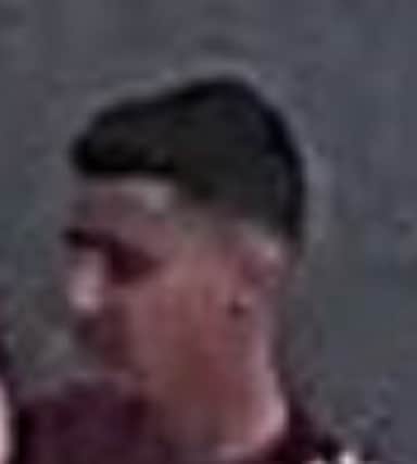 Detectives would like to speak this man in connection with the incident