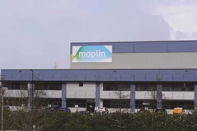 Maplin's Manvers HQ