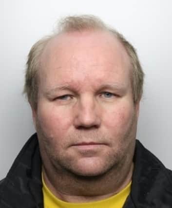 Convicted child sex offender Charles Morgan (47).