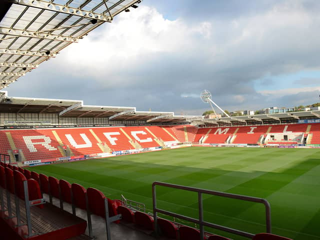 Pitch perfect: The AESSEAL New York Stadium is one of the host venues for the Euro U17s finals.