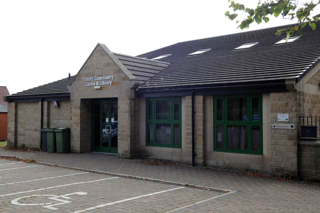 Thorpe Hesley Library is among those appealing for volunteers