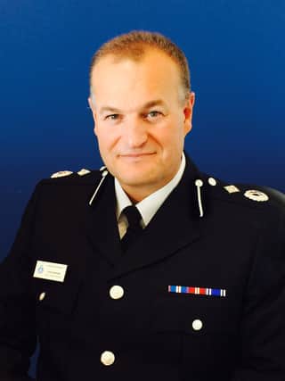 South Yorkshire Chief Constable Stephen Watson