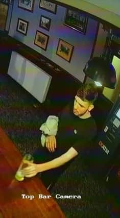 Police would like to speak to the man in this CCTV image