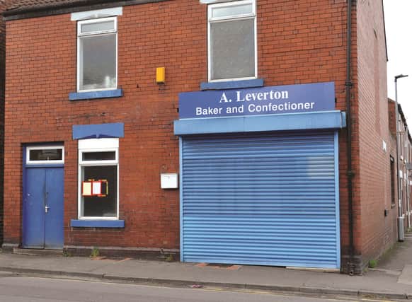Levertons Bakery was closed down in January