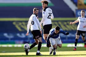 Everton v Millers FA Cup action. Picture by Jim Brailsford
