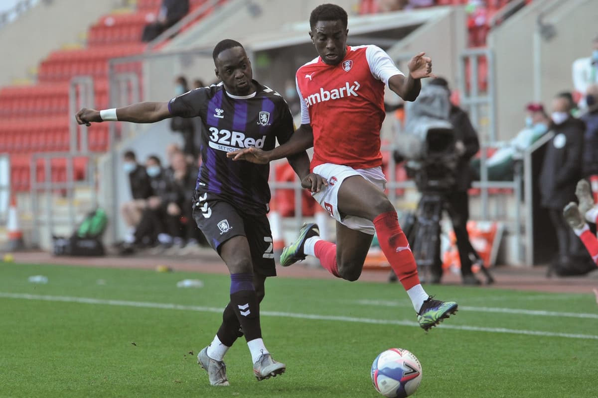 Wes Harding Wes Harding makes full Jamaica debut as Rotherham United players ...