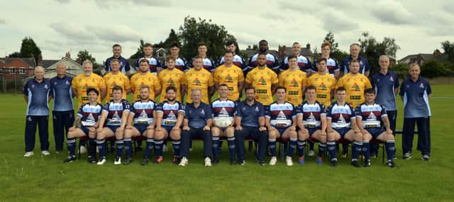 Martin Jenkinson Rotherham Rugby Club Long wait is over as Rotherham Titans take on the Green Machine