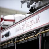 It was a busy night for South Yorkshire Fire and Rescue Service
