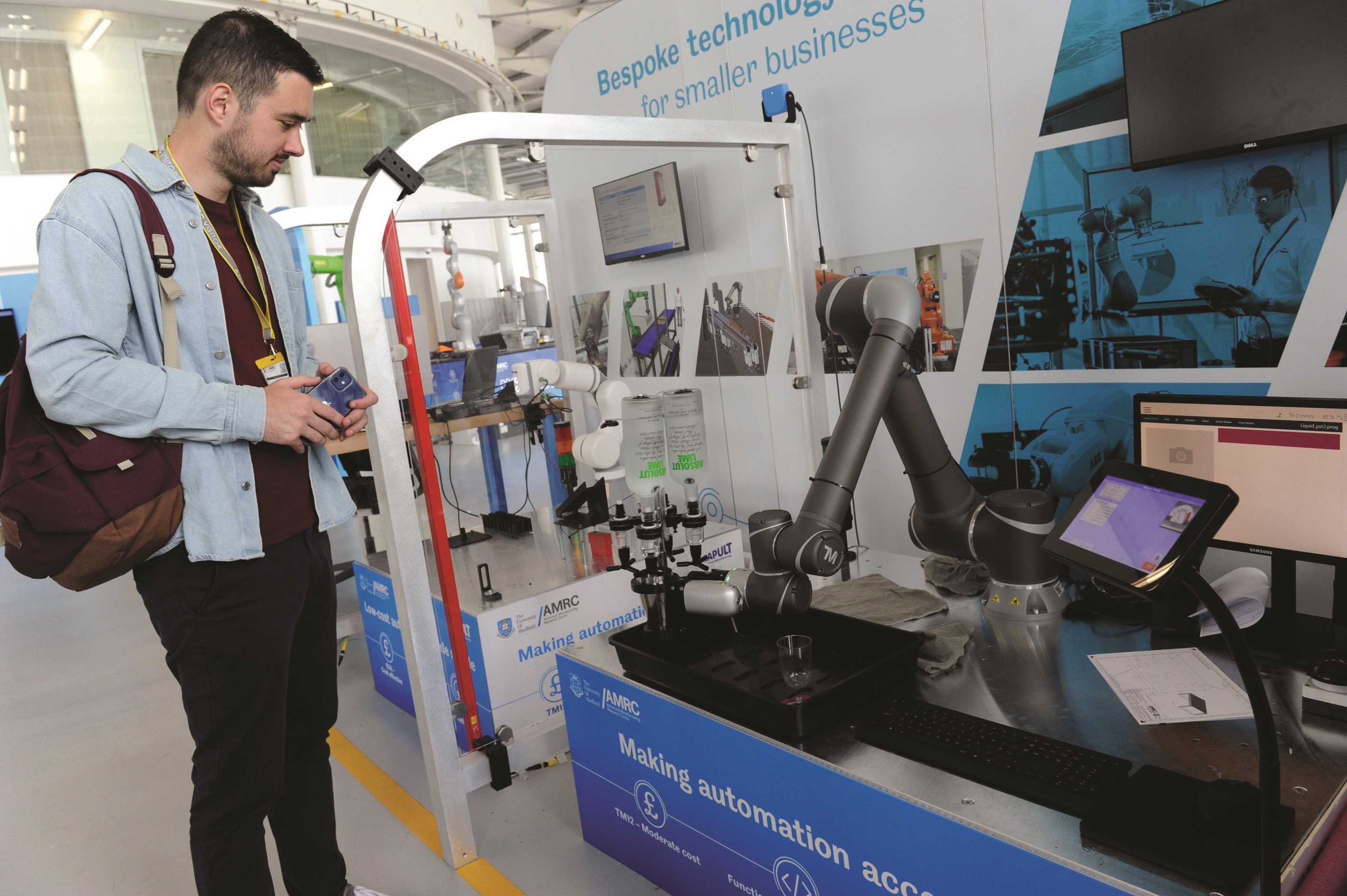 Building the future — at the AMRC in Rotherham