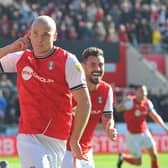Georgie Kelly missed out for Rotherham United against Middlesbrough
