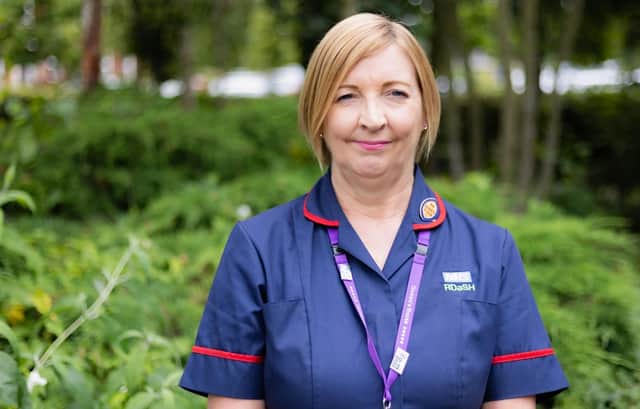 Tracey Long, nurse consultant and Queen’s Nurse at Rotherham, Doncaster and South Humber NHS Foundation Trust, has been shortlisted in the 2023 Nursing Times Awards in the prestigious Nurse of the Year category.