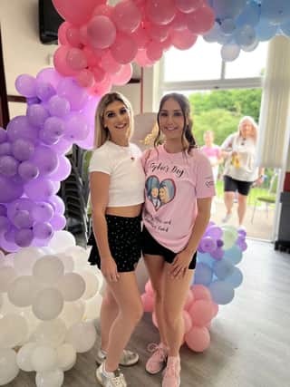 Sophie White and Chloe Mitchell