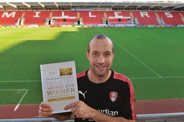 Ever wondered why the New York pitch and Rotherham United head ...