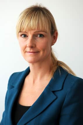 Louise Barnett, chief executive of Rotherham NHS Foundation Trust