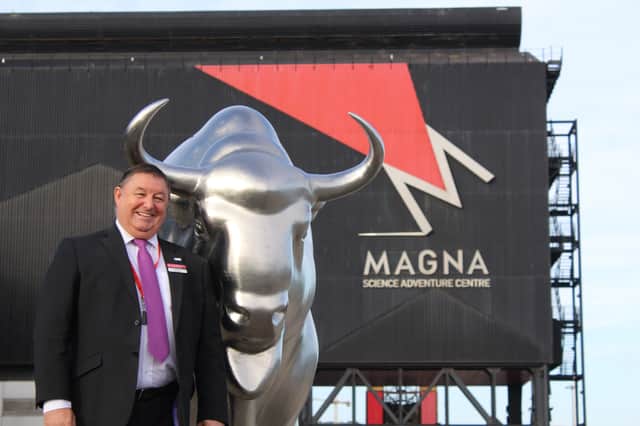Magna chief executive John Silker