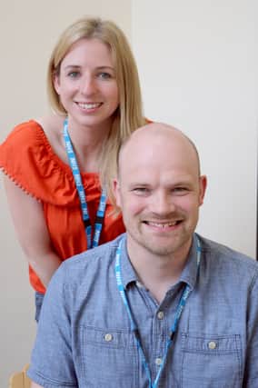Andrew Durdy and Kate Meakin