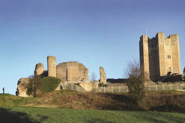Conisbrough Castle