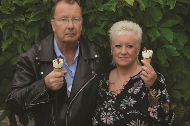 Rob Tracy and Tracy Dixon