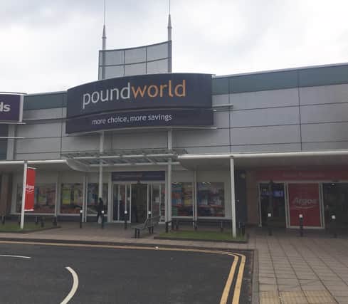 Poundworld at Parkgate