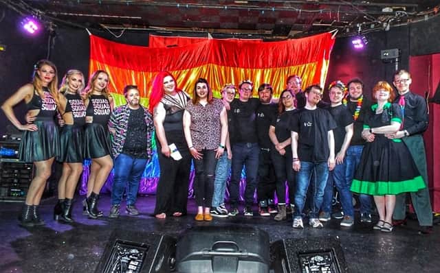 A fundraising event for this year's Rotherham Pride took place at The Trades, in March.