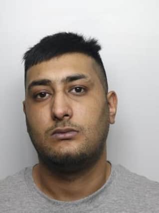Omar Ali. Picture supplied by South Yorkshire Police
