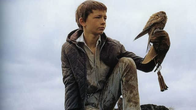 Kes - the film adaptation of Barry Hines' A Kestrel for a Knave