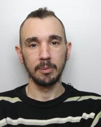 Craig Weatherly was jailed at Sheffield Crown Court on Wednesday