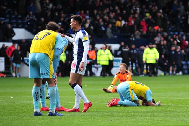 Relegated at West Brom in 2019