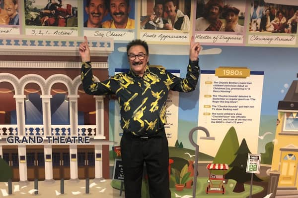 Paul Chuckle at Gulliver's Valley