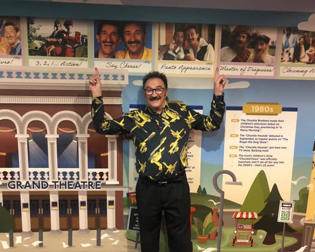Paul Chuckle at Gulliver's Valley