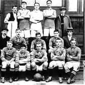 ROTHERHAM Town 1910. Town were originally founded as Lunar Rovers.