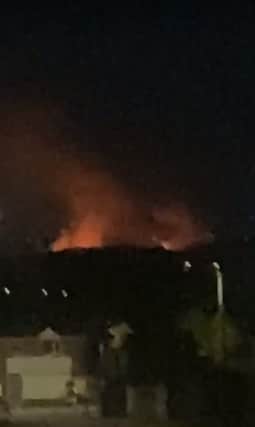 One witness could see the fire from Brampton
(Lewis Sheriff)