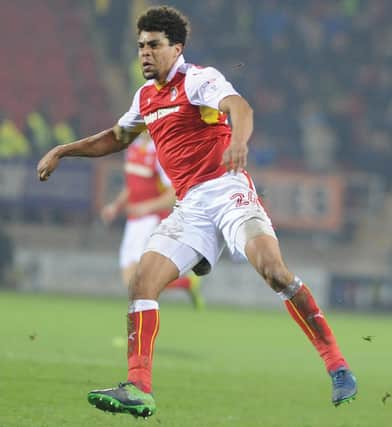 Tom Adeyemi...back from injury to face his old club.