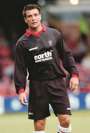 Richie Barker during his second spell with the Millers