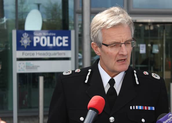 Former chief constable David Crompton