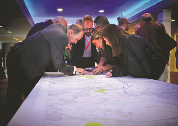 The HS2 information roadshow rolled into Aston Hall on Thursday where residents were given the chance to find out more about the current proposals. 171575-9