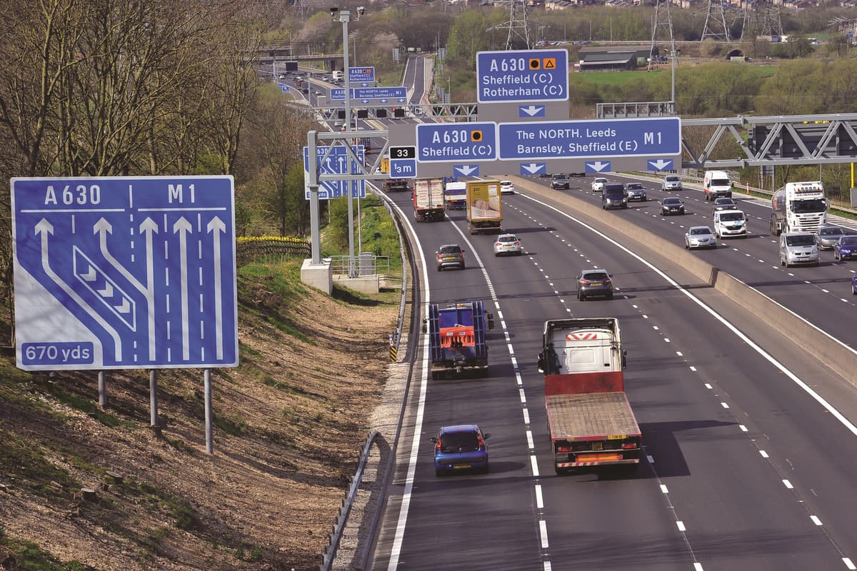 Overnight Closures On M1 And A1 M Motorways Near Rotherham overnight-closures-on-m1-and-a1-m-motorways-near-rotherham