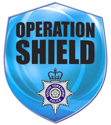 Operation Shield logo