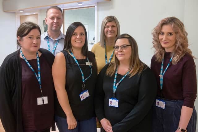 Staff members from the Alcohol Liaison Team.