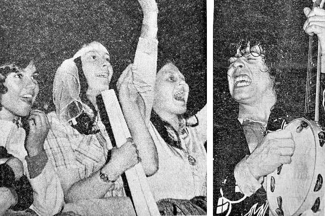 Rex Jenkinson Rotheram When T.Rex rocked Rotherham’s centenary celebrations