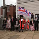 THERE were no crowds of thousands but Rotherham still marked Armed Forces Day by raising the flag back in 2021