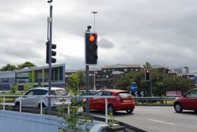 St Ann's Roundabout where buses will be diverted on Tuesday, April 25