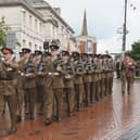 The Yorkshire Regiment pictured at last year's event