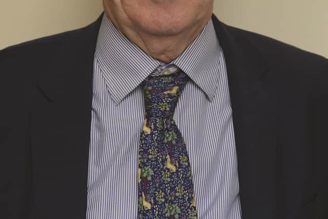 Rother Valley MP Sir Kevin Barron