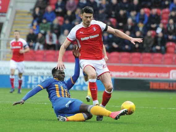 Kieffer Moore...return to the starting line-up this weekend?