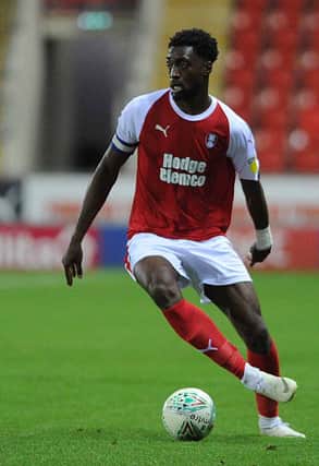 Semi Ajayi: has been employed in midfield as well as defence by the Millers this season.