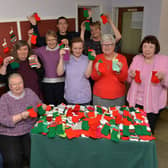Members of the Swinton Picadilly Methodist Church craft group have made over 300 knitted Christmas stockings, which will be distributed to houses around the estate and will contain an invitation to the Christmas carol service at the church. 184648