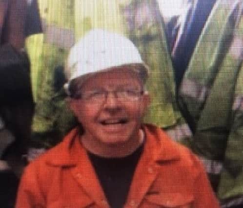 Have you seen missing man Graham Stringfellow?